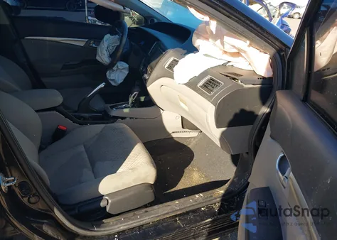 2015 Honda Civic Ex z USA, uszkodzony, nr VIN 2HGFB2F88FH513841